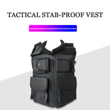 Outdoor combat detachable adjustable tactical stab-proof vest super wear-resistant vest equipment multi-function 2024 - buy cheap