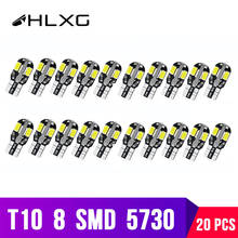 20Pieces t10 Led W5W 501 158 168 Turn Signals interior Lamp w16w Parking Reading Clearance bulbs for cars Side Lights hlxg Auto 2024 - buy cheap