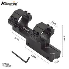 Alonefire LB2002 Dual Ring 25.4mm Scope Sight Mount Picatinny 11mm Weaver Rail Airsoft Rifle Shot gun Tactical light Laser Scope 2024 - buy cheap