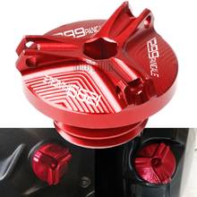 For Ducati 1299 Panigale 2015-2017 2016 1299Panigale Motorcycle Accessories CNC M20*2.5 Oil Filler Cover Cup Engine Oil Cap Plug 2024 - buy cheap