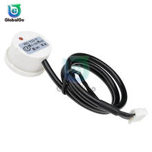 XKC-Y25-V interruptor de nível líquido da água sem contato detector exterior tipo aderente sensor nível npn pnp rs485 interface adaptador alimentação 2024 - compre barato