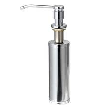 Built in Sink Soap Dispenser for Kitchen Sink Stainless Steel Lotion Dispenser Q1QC 2024 - buy cheap