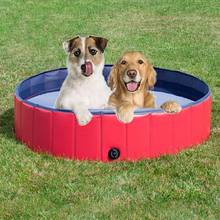 Foldable Dog Swimming Pool Shower Dog Pool Garden Swimming Pool House Bed Summer Bathing Tub Collapsible Bathtub for Dog Cat Pet 2024 - buy cheap