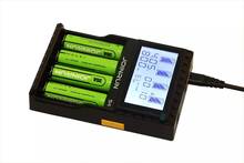 S4 LCD Battery Charger DC12V 2A Output 4.35 V 4.2 V 3.6 V charger for 18650 26650 17650 14650 12650 AA AAA  Li-ion NiMH Li-FePO4 2024 - buy cheap