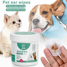Pet Cat Dog Wet Wipes 150pcs Ear Cleaning Towel Dirty Remover Natural Aloe Professional Eye Tears Paws Grooming Supply Pets Shop 2024 - buy cheap