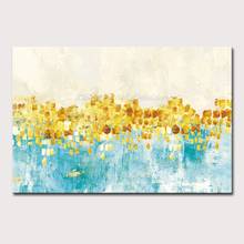 Mintura Hand Painted Oil Paintings on Canva Flowers of Abstraction Wall Picture for Living Room Home Decor Hotel Decor No Framed 2024 - buy cheap