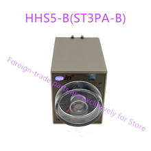 HHS5-B (ST3PA-B), relé de tiempo de retardo de potencia opcional, 220v, 110v, 24v, 380v, foto de punto, 1 año de garantía, 1s, 10s, 60S, 6m 2024 - compra barato