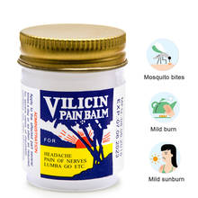 1 Pc Pain Balm for Headache Motion Itching Muscle Rub Aches Cooling Oil Refresh Cold Pain Relieving Cream P0041 2024 - buy cheap