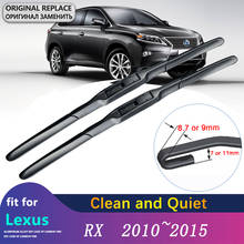 Car Wiper Blades For Lexus RX RX270 RX350 RX450h 2010 2012 2013 2014 2015 Front Windshield Brushes 270 350 450h Car Accessories 2024 - buy cheap