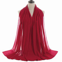 Formal Women Evening Scalf 200*75 CM Wedding Wraps Bolero Chiffon Jacket Shrug For Bridal Party 2024 - buy cheap