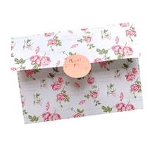 50pcs Envelope Wedding Invitation Gift Floral 175x125mm Gift Decoration Student Stationery Office Supplies Award Wholesale 2024 - buy cheap