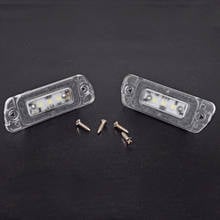 Car Accessories LED Number License Plate Light For Mercedes-Benz R ML GL Class W164 X164 GL450 GL500 GL550 GL320 ML320 ML350 2024 - buy cheap