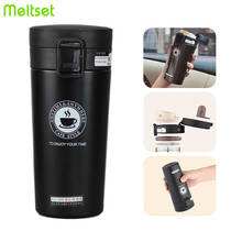 Portable Travel Coffee Mug 304 Stainless Steel Thermos Bottle Cups Vacuum Thermos Flask for Tea Coffe Mug Thermocups 2024 - buy cheap