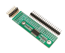 Placa de pino do módulo de extensão i/o, decodificador iic para gipo, fonte de alimentação drive 25ma1 para arduino 2024 - compre barato