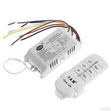 220V 1/2/3/4 Ways Wireless ON/OFF Lamp Remote Control Switch Receiver Transmitter 2024 - buy cheap