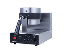 Commercial Electric Rotary Waffle Baker Waffle Making Machine 220V  H# 2024 - buy cheap