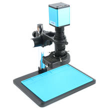 Autofocus SONY Sensor HDMI Digital Video Microscope Camera 200X C-mount Electric Microscopio Magnifier Set For Lab/PCB Inspect 2024 - buy cheap