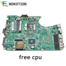 Nokotion-placa mãe para laptop, para toshiba satellite l655 l650 a000075380, 31bl6mb0000, placa principal embutida, cpu grátis 2024 - compre barato