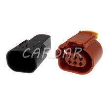 1 conjunto 6 pinos 284717-3 soquete do carro do conector automático para kia hyundai 2024 - compre barato