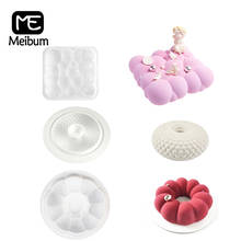 Meibum 29 Style Silicone Cake Molds Kitchen Bakeware Set Non-Stick Dessert Mousse Baking Moulds 3D Pastry Decorating Tools 2024 - buy cheap