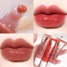 12Colors Moisturizer Mirror Glitter Lip Gloss Hydrating Lips Tint Lasting Shimmer Candy Lipstick Korean Makeup 2024 - buy cheap