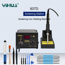 YIHUA Constant Temperature Antistatic Soldering Station Solder Iron 220V/110V 45W Temperature Control ESD Digital Rework Station 2024 - buy cheap