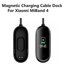Кабель USB для зарядки Xiaomi Mi Band 4, Магнитный зарядный кабель для смарт-часов, док-станция для Xiaomi MiBand 4 2024 - купить недорого