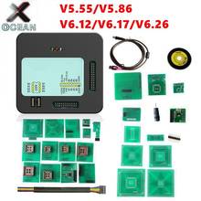 Interface de programação ecu, xprog v5.55 v5.86 v6.12 v6.17 v6.26, caixa de metal preta, melhor, xprog m 5.55, 6.12, 6.17, interface xprog-m, atmega64a 2024 - compre barato