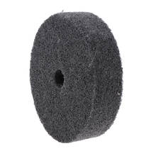 Disco de moagem de fibra de nylon, disco de polimento abrasivo de 10mm para polimento 2024 - compre barato