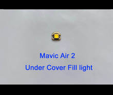 Original LED Fill Light For DJI Mavic Air 2 Drone Searchlight Tool Drone Bottom Cover Fill Light for Mavic Air 2 Accessories 2024 - buy cheap