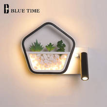Luminária led de parede 12w moderna para cabeceira, para sala de estar, sala de jantar, sala de estudo, luz de corredor 2024 - compre barato
