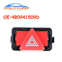 Car 4B0941509D 4B0941509K For Audi A6 Emergency Hazard Warning Light Flasher Switch Turn Signal Relay Control Switch 4B0941509C 2024 - buy cheap