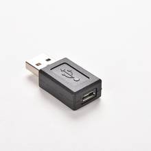 USB адаптер Micro USB мама к USB 2,0 A Штекерный соединитель конвертер адаптера переменного тока для телефонов на Android планшет 2024 - купить недорого