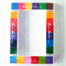 1 шт./лот Inkpad для скрапбукинга градиентные цветные прокладки для штемперов длинные крафтовые прокладки для самостоятельного изготовления Детские штампы для запечатывания пальцев украшение 2024 - купить недорого