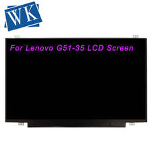 Для G50-30 G50-45 Lenovo G50-70 G50-80 G51-35 15,6 "ноутбука LCD матрица HD 1366*768 FHD 1920*1080 IPS eDP 30 контактов тонкий дисплей 2024 - купить недорого