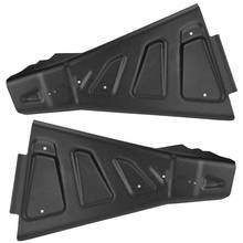 UTV Black A-arm Guards For Polaris RZR Pro XP / Pro XP 4 Ultimate Premium Front Arm Guard Skid Plates 2020 2021 2022 2024 - buy cheap