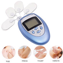 Ems Massage Tens Machine Physiotherapy Acupuncture Body Muscle Massager Electric Digital Therapy Machine 8 Modes Health Care 2024 - buy cheap