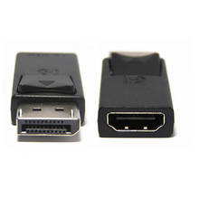 Display Port DP Male To HDMI-compatible Female Adapter Black High Quality DP-HDMI Converter For HDTV PC 2024 - buy cheap
