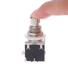 AC 250V/2A 125V/4A  6Pins DPDT Stomp Foot Switch for Guitar  A9LA 2024 - buy cheap