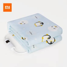 Xiaomi Electric Blanket 20-50 Deg.C 9 Level Adjustable Heating Blanket 9H Timing 110W Smart Heating Temperature Washable Blanket 2024 - buy cheap