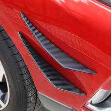 6 универсальных аксессуаров для стайлинга автомобиля, спойлер на передний бампер для Skoda Octavia Fabia Rapid Superb Yeti Roomster 2024 - купить недорого