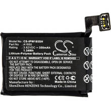 Cameron sino bateria de 350mah para apple porcelana, segundo, modelo a, relógio série 3 42mm, mqk72ll, aferramenta, etc 2024 - compre barato