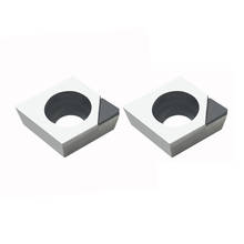 2pcs CCGT09T304 PCD CCGW09T304 PCD CCMT09T304 CBN CCGT120404 CBN Diamond Inserts CNC Lathe Turning inserts For stainless steel 2024 - buy cheap