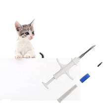 1.4x8 80PCS/lot FDX-B ISO11784/785 RFID Id Injector Pet Glass Tag Microchip Syringe for animals chip Pig Cow Cattle  Horse Dog 2024 - buy cheap