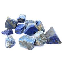 MOKAGY-piedra de cuarzo lapislázuli, cristal en bruto, espécimen Mineral, Gema 2024 - compra barato