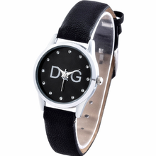 Reloj mujer New luxury brand DQG watches for women simple Small Dial quartz watches casual leather women watch Gift Zegarek 2024 - buy cheap