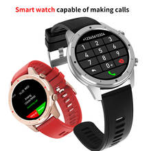 Calling Smart Watch Men Full Touch Smartwatch Fitness Tracker Blood Pressure Fitness Tracker Smart Clock Women Smartwatch IP67 2024 - buy cheap