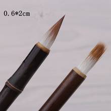 Waesel Hair Calligraphy Brush Chinese Painting Mark Brush Pen Small Regular Script Writing Landscape Ink Painting Brush Pen 2024 - buy cheap