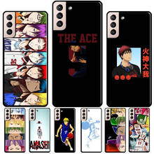 Kuroko-funda de Anime sin cesta para Samsung Galaxy S20, S21, Ultra Note 20, S20, FE Note 10, S8, S9, S10 Plus 2024 - compra barato