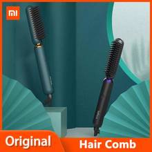 Xiaomi inFace Straight Curly Comb 5 Level Temperature Adjustment Automatic Turn Off Wet Dry Hair Use Curling Straightener Hair 2024 - buy cheap